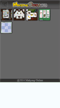 Mobile Screenshot of mahjongonline.org