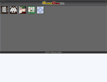 Tablet Screenshot of mahjongonline.org